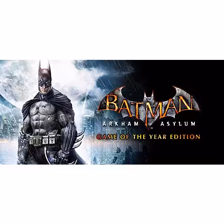 Batman Arkham Asylum GOTY