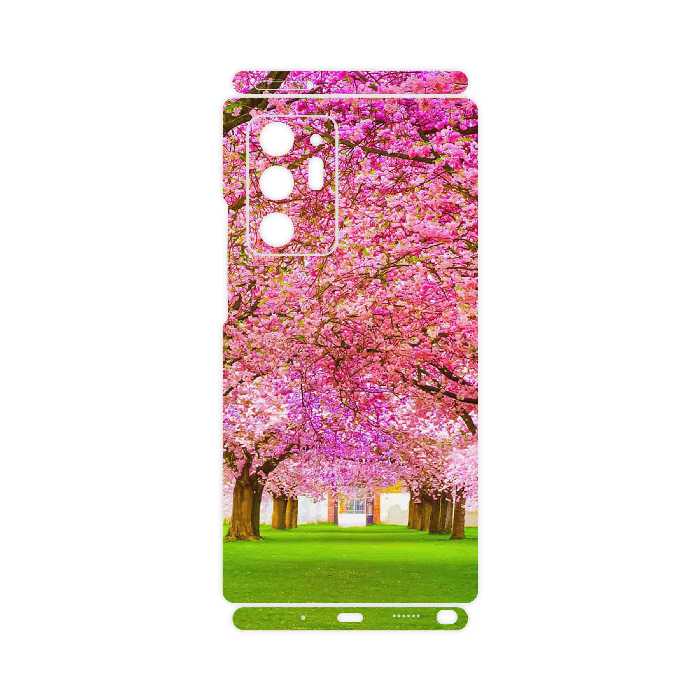 برچسب پوششی ماهوت مدل Spring Season-FullSkin مناسب برای گوشی موبایل سامسونگ Galaxy Note 20 Ultra