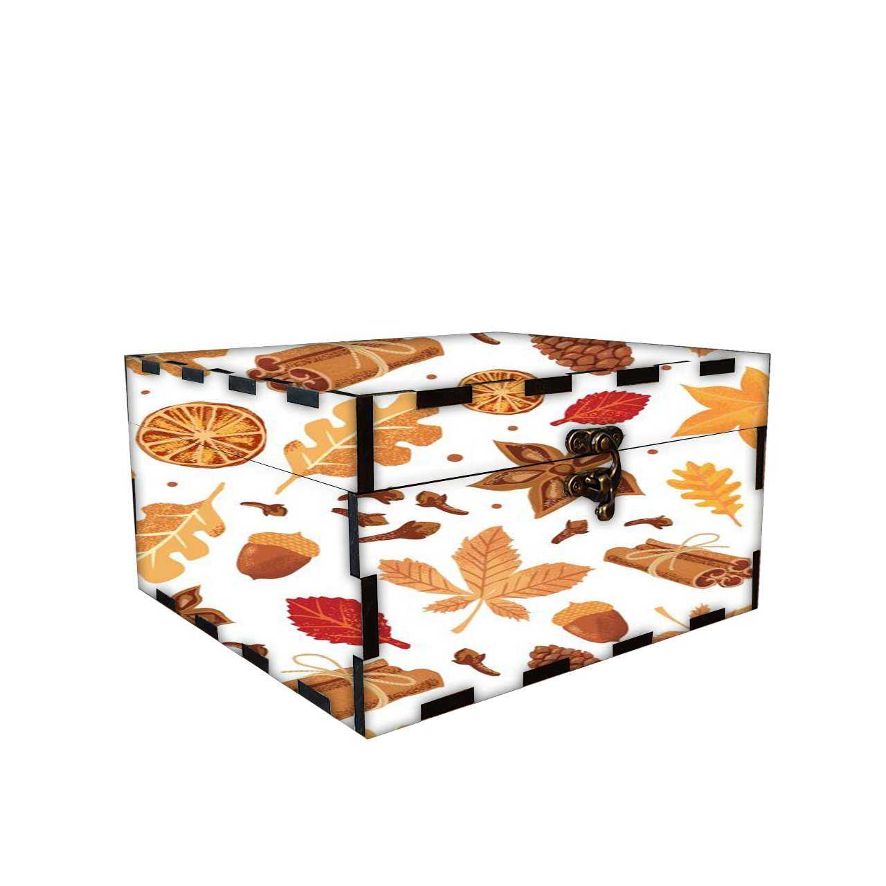 جعبه هدیه مدل پاییز کد 168