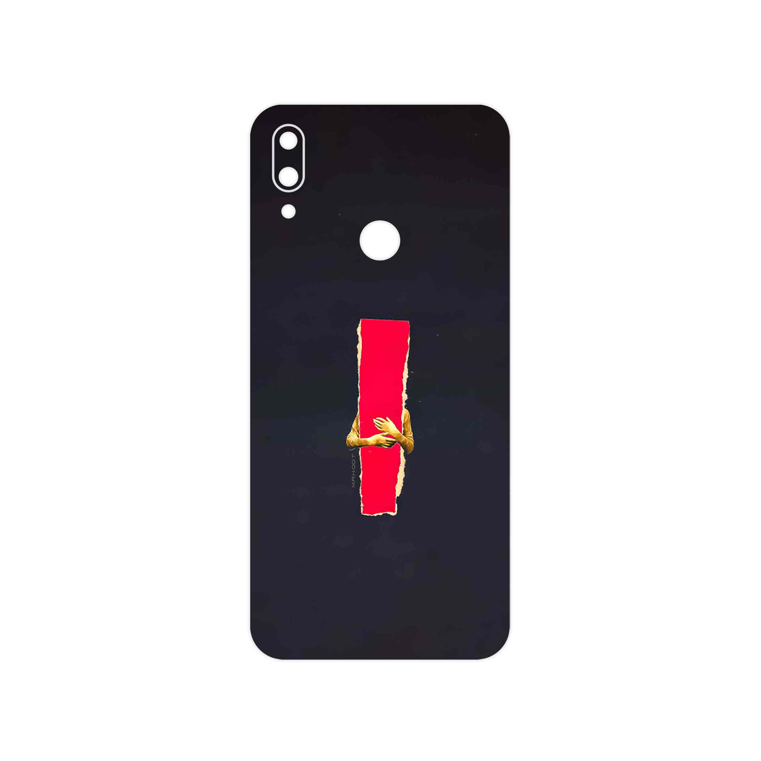 برچسب پوششی ماهوت مدل Collage of Embrace مناسب برای گوشی موبایل شیائومی Redmi Note 7