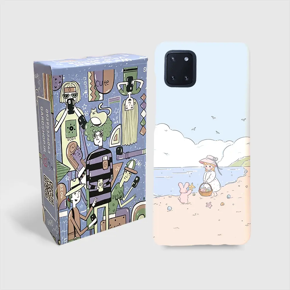 کاور گارد قاب مناسب برای گوشی موبایل  سامسونگ A81 -کدG10001