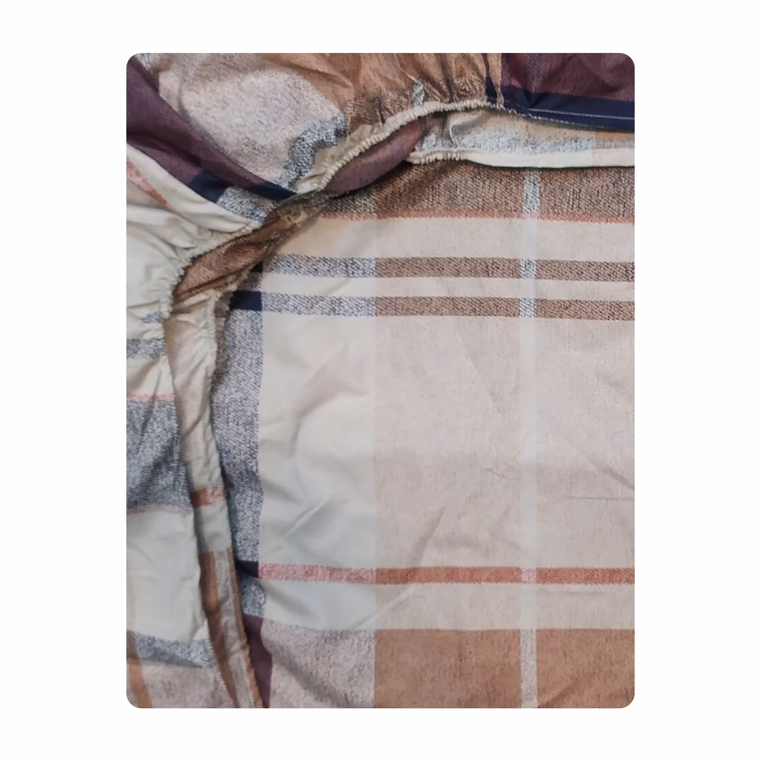 ملحفه آدنو مدل King کد CH71 دونفره سایز 140x200 سانتی متر
