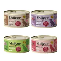 کنسرو سگ شایر مدل pate وزن 800 گرم مجموعه 4 عددی