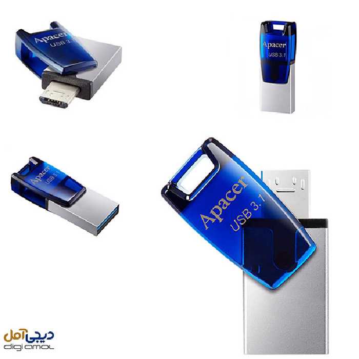 فلش اپیسرAH179 ظرفیت64گیگ