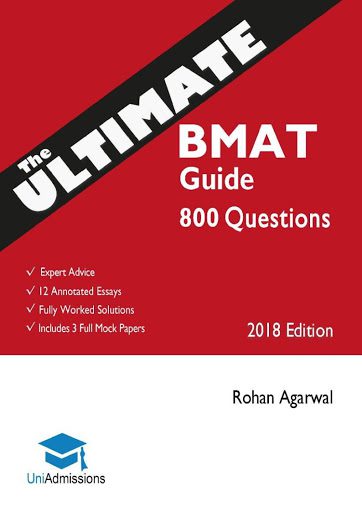 کتاب THE ULTIMATE BMAT GUIDE 800 QUESTIONS 2018