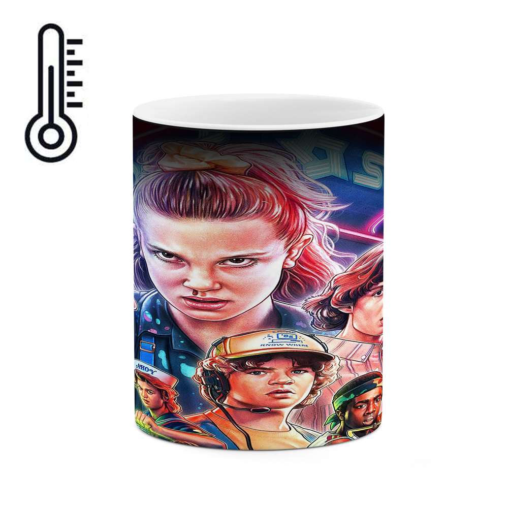 ماگ حرارتی طرح سریال StrangerThings مدل mgph12966