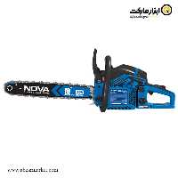 اره زنجیری بنزینی نووا 45 سانتی متر مدل 9244