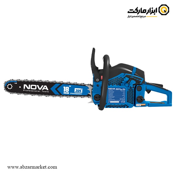 اره زنجیری بنزینی نووا 45 سانتی متر مدل 9244