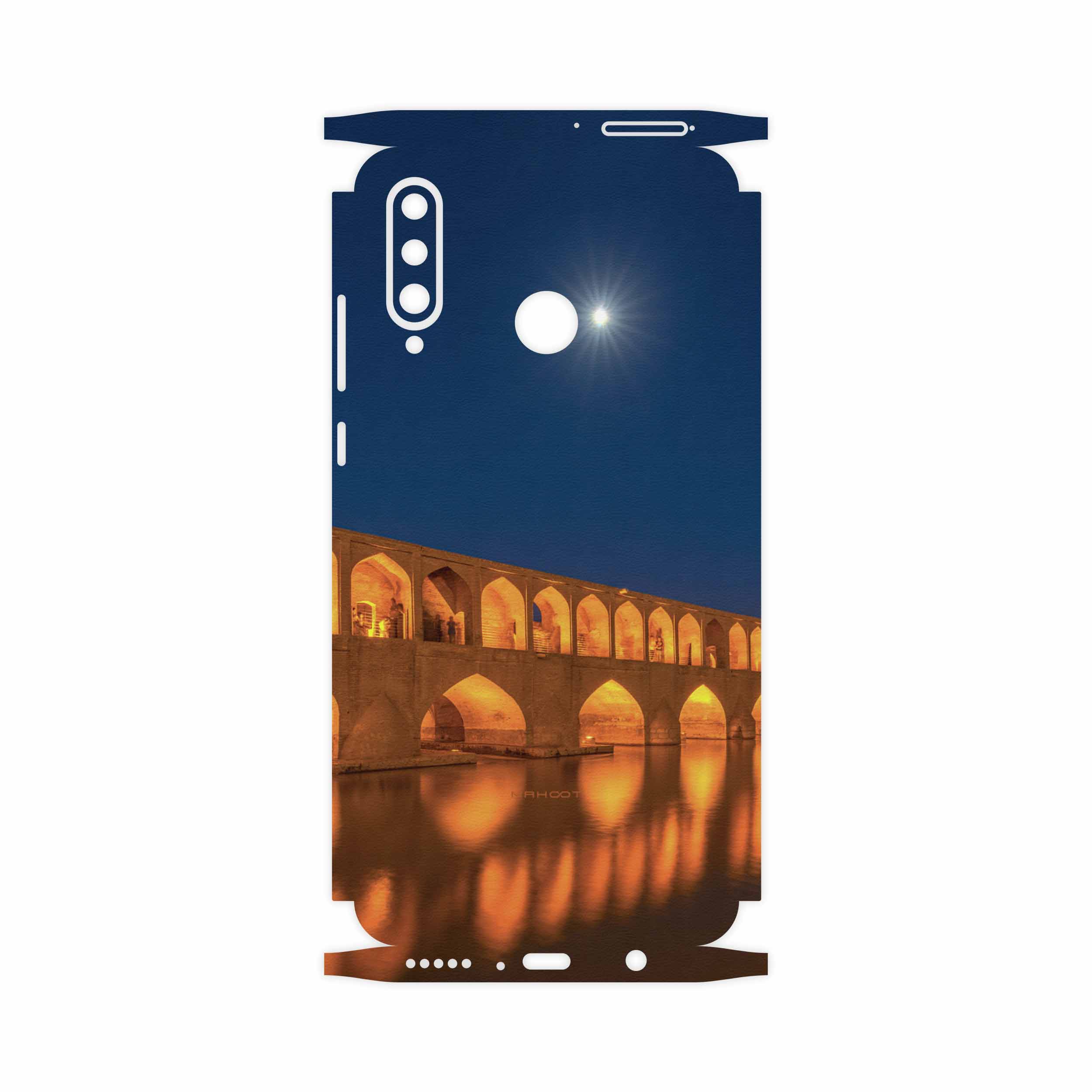 برچسب پوششی ماهوت مدل Si-O-Se-Pol-FullSkin مناسب برای گوشی موبایل هوآوی P30 Lite (48 MP Camera)