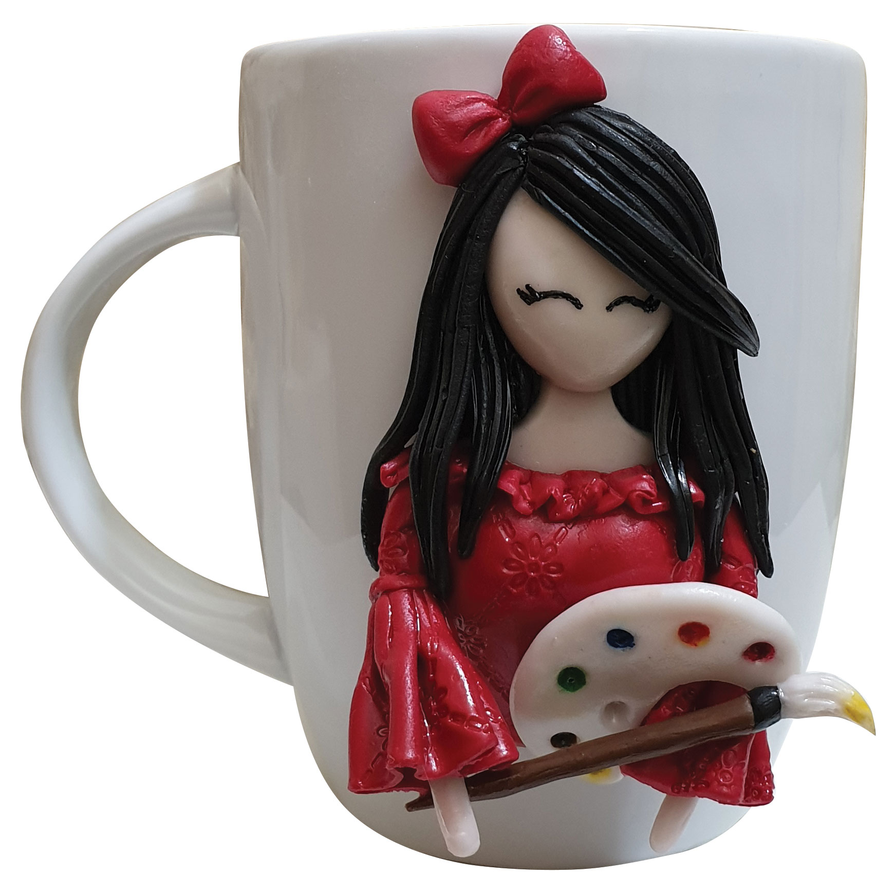 ماگ طرح نقاش کد T_10004