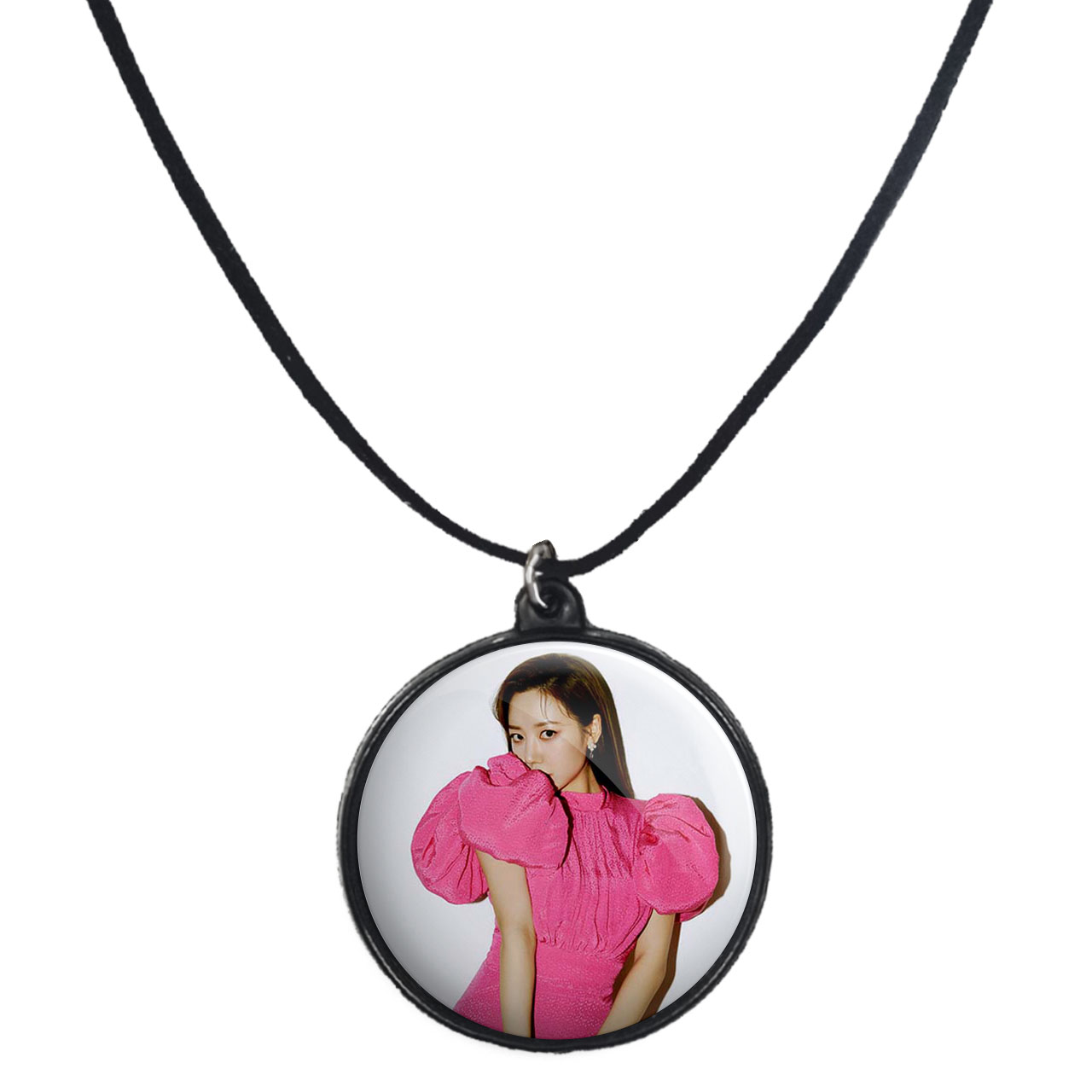 گردنبند پرمانه طرح Apink کد pmb.12029 مدل دو طرفه