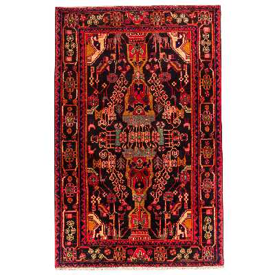 فرش دستبافت دو و نیم متری مدل نهاوند کد 97.1385