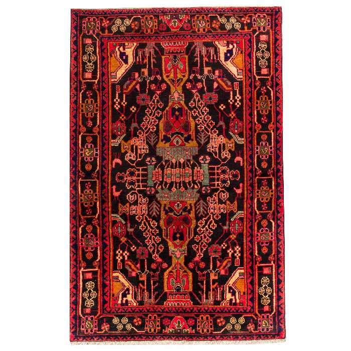 فرش دستبافت دو و نیم متری مدل نهاوند کد 97.1385