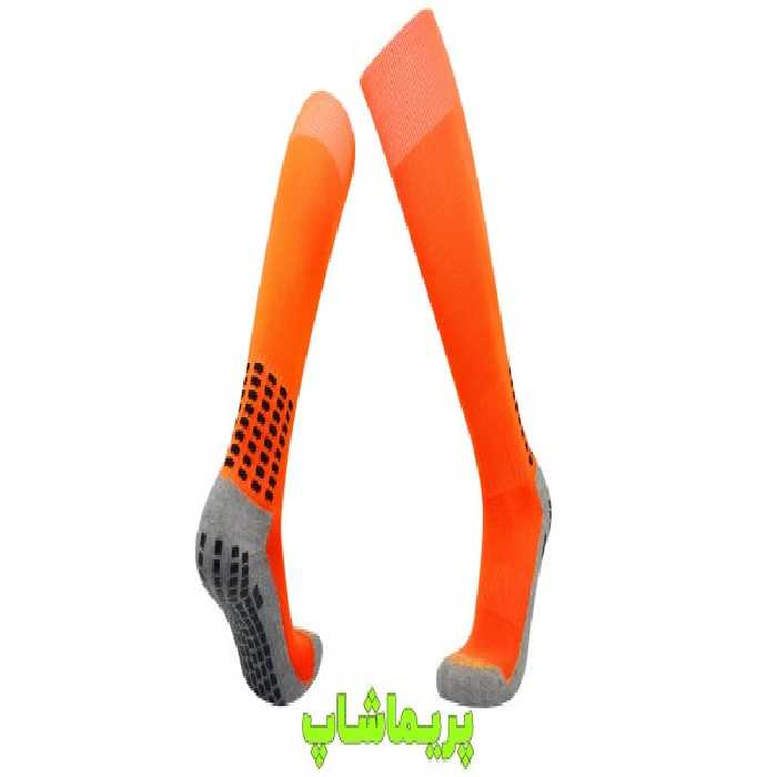 خرید جوراب استپ دار نارنجی