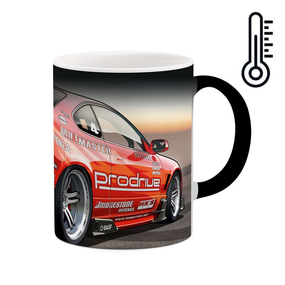 ماگ حرارتی طرح ماشین مدل mgh11613