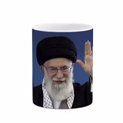 ماگ طرح مقام معظم رهبری  مدل mgp11682