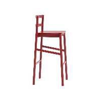 صندلی کانتر پایه چوبی نظری مدل P630B