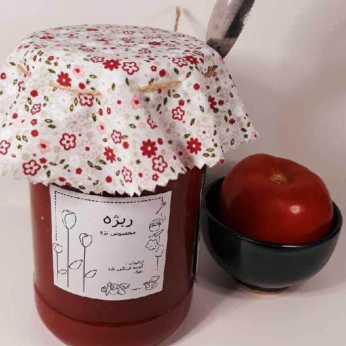 رب مخصوص خانگی اعلا.خوشرنگ و طعم. حدود 750 گرم