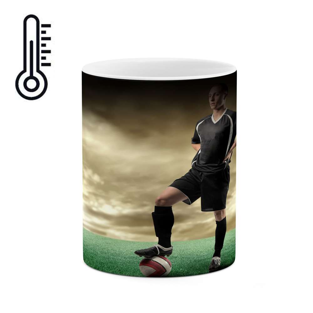 ماگ حرارتی طرح فوتبال مدل mgh11884