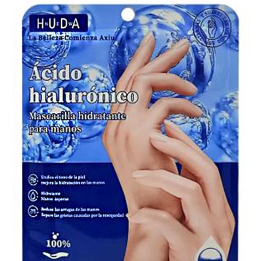 ماسک ورقه ای دست هیالورونیک اسید هدی 