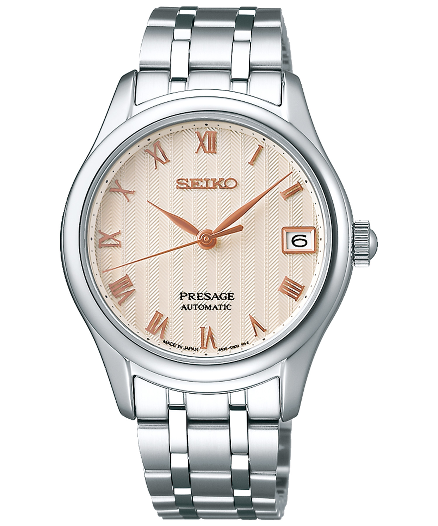 ساعت مچی زنانه سیکو ، زیرمجموعه Presage, کد SRPF47J1