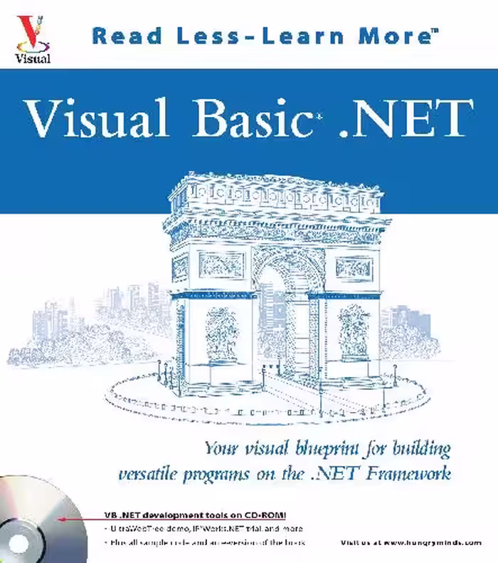 خرید و دانلود نسخه کامل کتاب Visual Blueprint Visual Basic NET