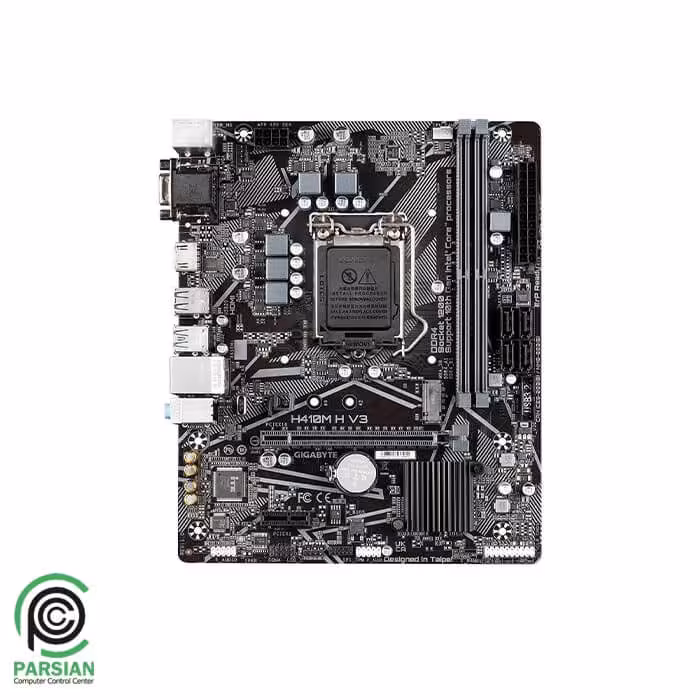 مادربرد گیگابایت MOTHERBOARD GIGABYTE H410M H V2 LGA 1200