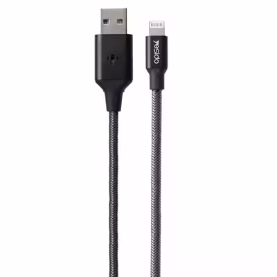 کابل تبدیل USB به لایتنینگ یسیدو مدل CA-T6 طول ۱.۲ متر