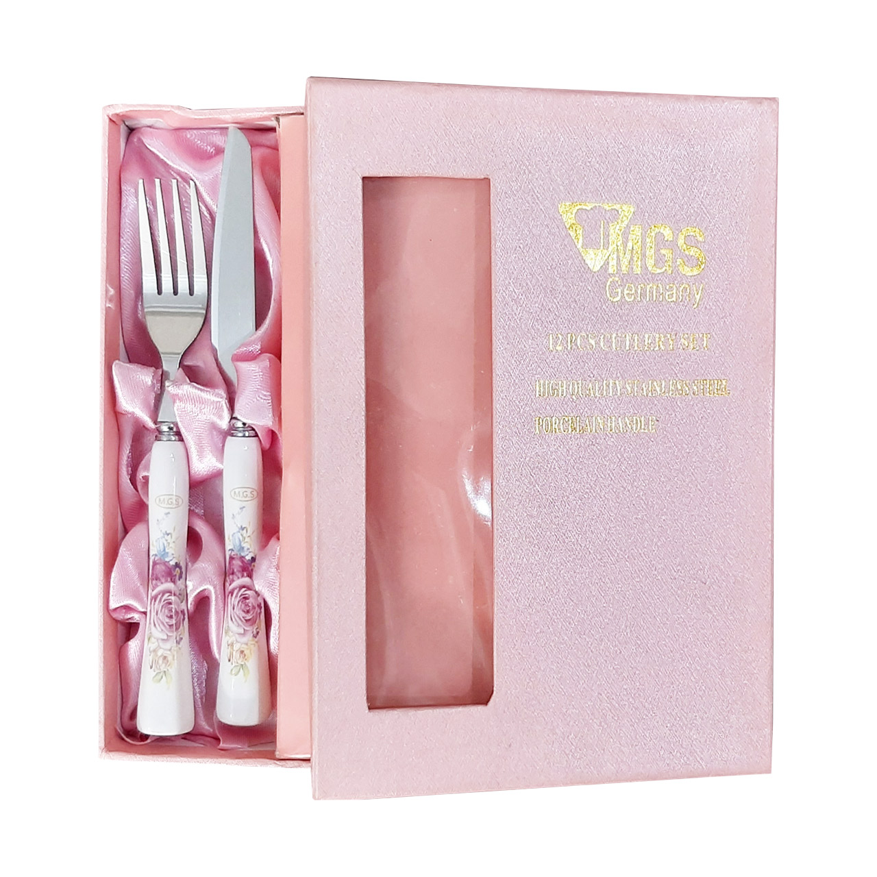 ست کارد و چنگال 12 پارچه ام جی اس کد 101