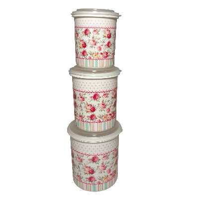 بانکه فرش کیپس مدل B12 مجموعه 3 عددی