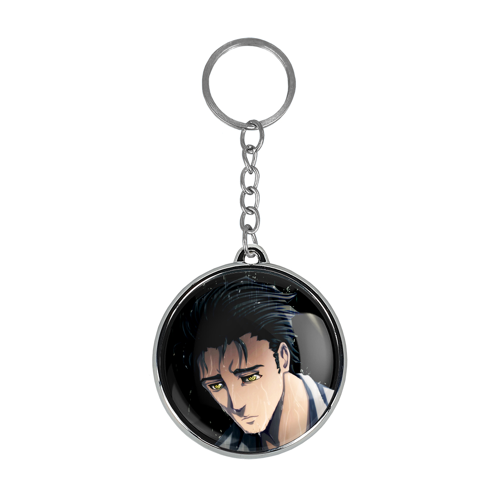 جاکلیدی خندالو طرح رینتارو انیمه اشتاینز گیت انیمه اشتاینز گیت مدل دوطرفه کد 1747117469