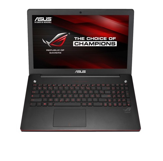 لپتاپ ایسوس مدل جی 550 جی ایکس با پردازنده i7