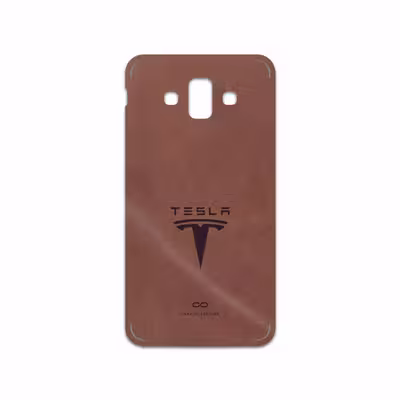 برچسب پوششی ماهوت مدل MNL-TSLA مناسب برای گوشی موبایل سامسونگ Galaxy J7 Duo