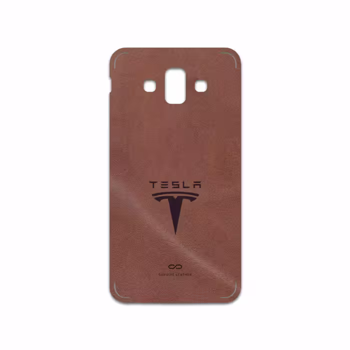 برچسب پوششی ماهوت مدل MNL-TSLA مناسب برای گوشی موبایل سامسونگ Galaxy J7 Duo
