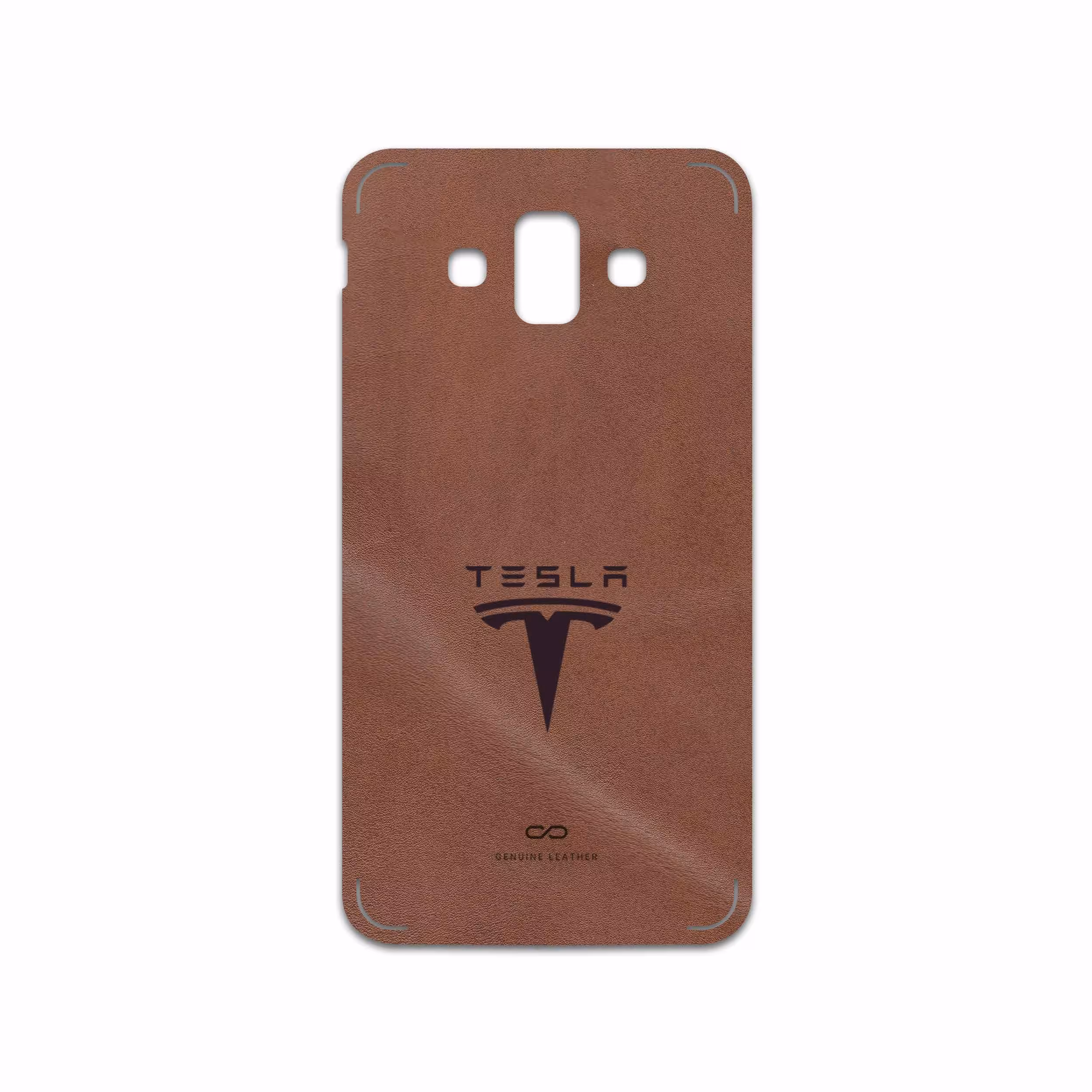 برچسب پوششی ماهوت مدل MNL-TSLA مناسب برای گوشی موبایل سامسونگ Galaxy J7 Duo