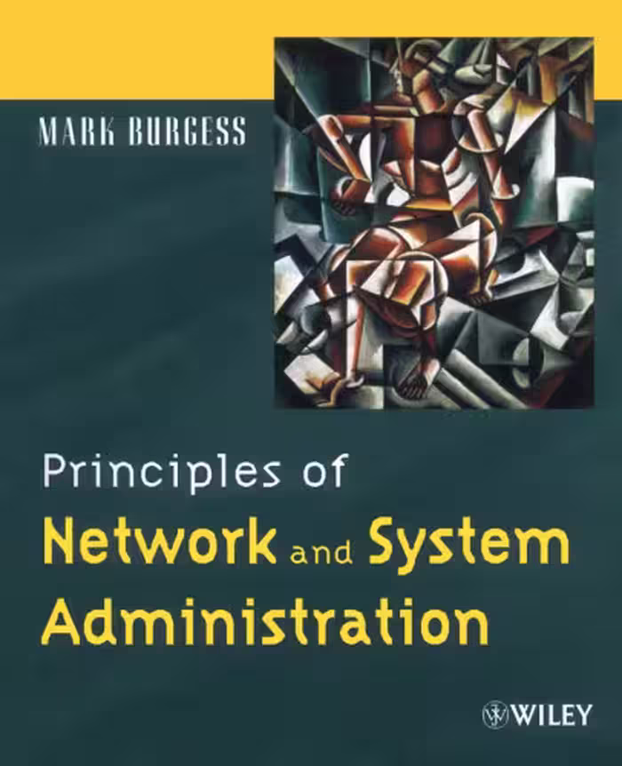 خرید و دانلود نسخه کامل کتاب Principles of Network and System Administration