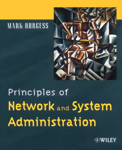 خرید و دانلود نسخه کامل کتاب Principles of Network and System Administration