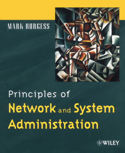 خرید و دانلود نسخه کامل کتاب Principles of Network and System Administration