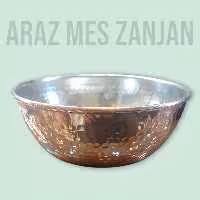 کاسه آبگوشت مسی(آبگوشتی داخل قلع شده) درجه یک نوین مس زنجان
