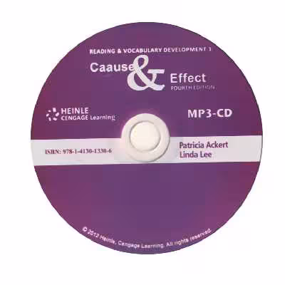 کتاب Cause and Effect 3 4th اثر Linda Lee انتشارات Thomson
