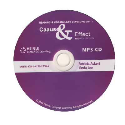 کتاب Cause and Effect 3 4th اثر Linda Lee انتشارات Thomson