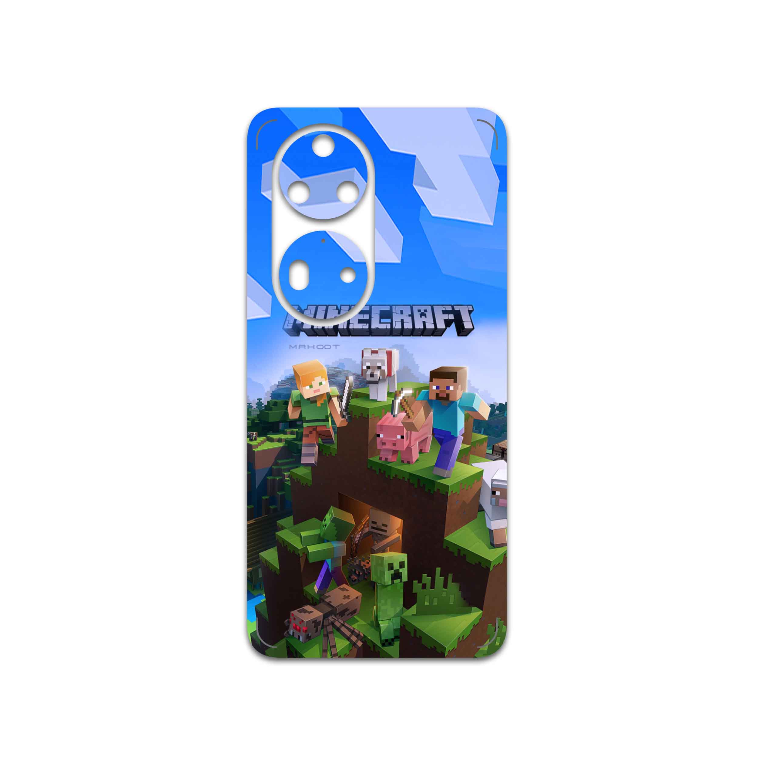 برچسب پوششی ماهوت مدل Minecraft-Game مناسب برای گوشی موبایل هوآوی P50 Pro