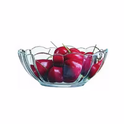 پیاله بلور کاوه مدل مارال بسته 6 عددی