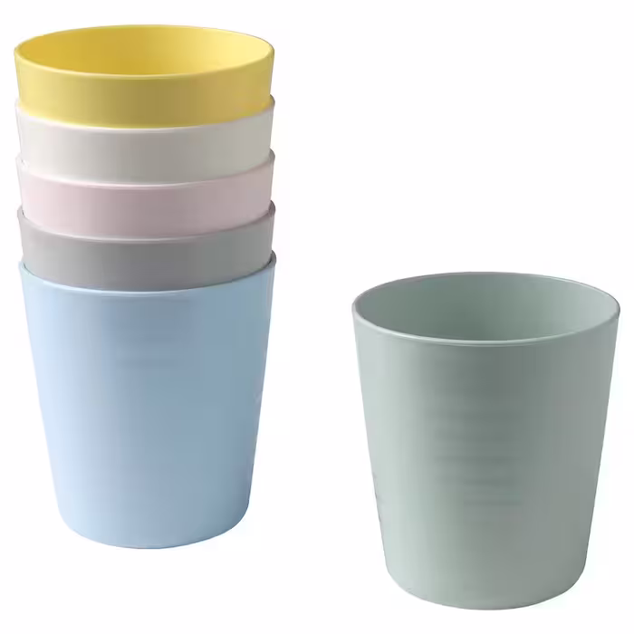 لیوان ایکیا مدل IKEA_0046 بسته 6 عددی