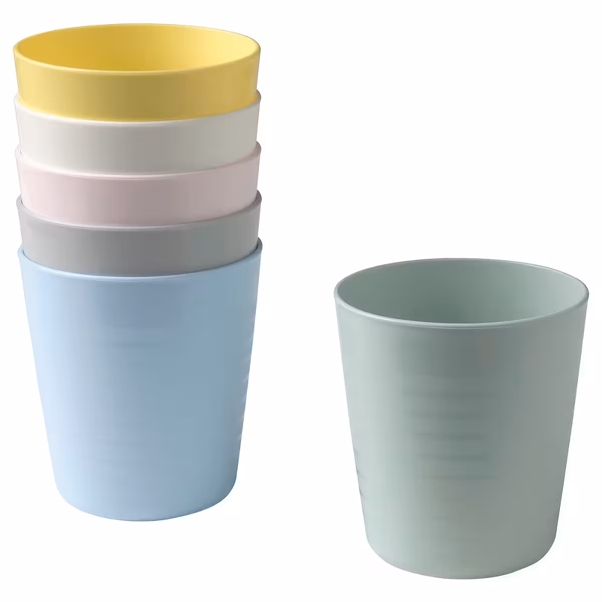 لیوان ایکیا مدل IKEA_0046 بسته 6 عددی