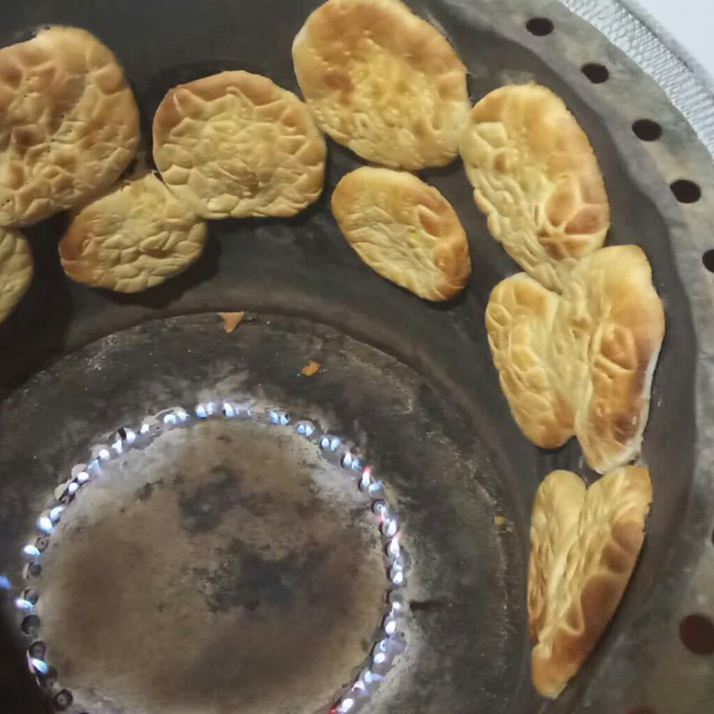 نان فطیر محلی آذربایجان