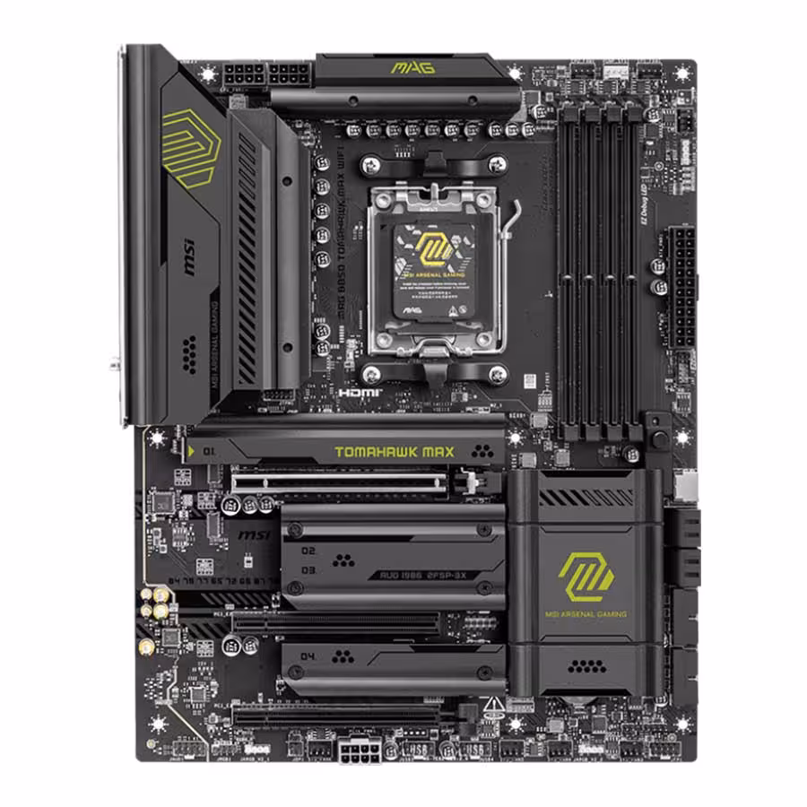 قیمت و خرید مادربرد ام اس آی مدل MAG B850 TOMAHAWK MAX WIFI DDR5 | یاس ارتباط