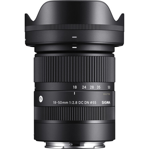 مشخصات، قیمت و خرید لنز سیگما Sigma 18-50mm f/2.8 DC DN Contemporary for Sony E