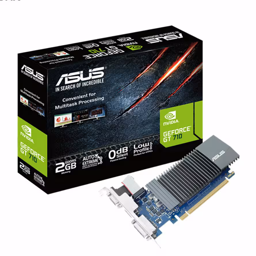کارت گرافیک ایسوس GT710 SL 2GD5 BRK