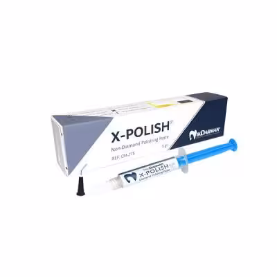 خمیر پالیش کامپوزیت نیک درمان مدل X-Polish Non Diamond وزن 5 گرم